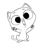 coloriage Mortelle Adele gratuit a imprimer