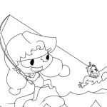 coloriage Mortelle Adele pour enfant de 10 ans