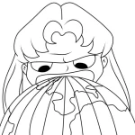 coloriage Mortelle Adele gratuit en ligne