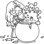 coloriage Mortelle Adele à imprimer pdf gratuit