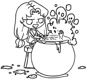 coloriage Mortelle Adele à imprimer pdf gratuit