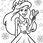 coloriage Noël pour enfants a imprimer