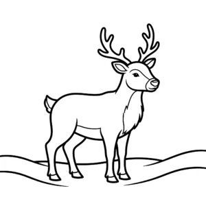 coloriage Noël à imprimer pdf gratuit