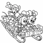 coloriage Noël et apprentissage