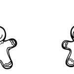 coloriage Noël à imprimer pour enfant de 4 ans