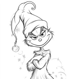 coloriage Noël d