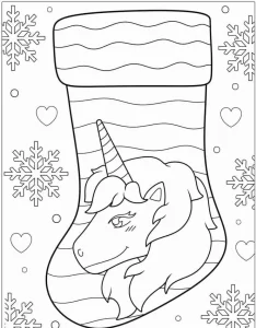 coloriage Noël à imprimer pdf gratuit