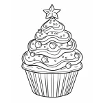 coloriage Noël pour enfant a imprimer gratuit