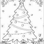 coloriage Noël et decoupage a imprimer gratuit