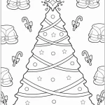 coloriage Noël et apprentissage