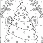 coloriage Noël pour bebe a imprimer
