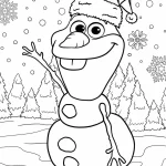 coloriage Noël pour enfant de à imprimer