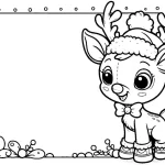 coloriage Noël de pour enfants