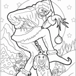 image de coloriage Noël pour enfant