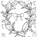coloriage Noël à imprimer pdf gratuit