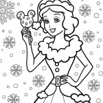 coloriage Noël à imprimer pour enfants