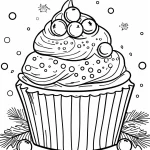 coloriage Noël à imprimer pdf gratuit
