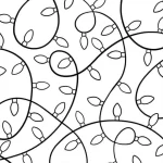 coloriage Noël pour enfant de à imprimer