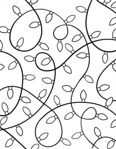 coloriage Noël pour enfant de à imprimer