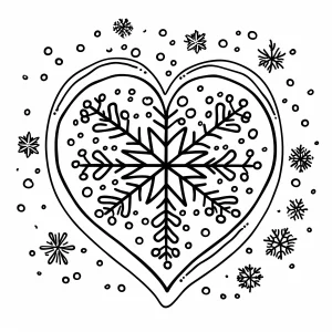 coloriage Noël pour enfants à télécharger