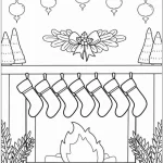 coloriage Noël pour enfant