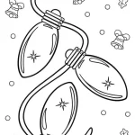 coloriage Noël en ligne pour enfant