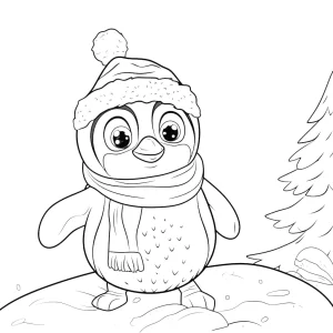 coloriage Noël a colorier en ligne gratuitement