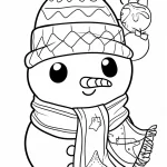 a imprimer coloriage Noël gratuit