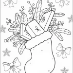 coloriage Noël pour enfants à télécharger