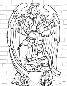 coloriage Noël et découpage à imprimer