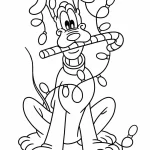 coloriage Noël pour enfants a imprimer gratuit