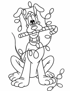 coloriage Noël pour enfants a imprimer gratuit
