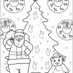 imprimer coloriage Noël gratuit