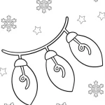 coloriage Noël pour enfant de 7 ans