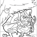imprimer coloriage Noël