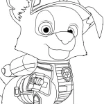 coloriage Pat Patrouille gratuit a imprimer