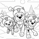 coloriage Pat Patrouille pour enfant