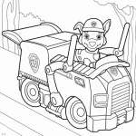 coloriage Pat Patrouille à imprimer a4