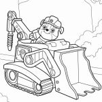 coloriage Pat Patrouille en ligne pour enfant