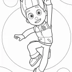 coloriage Pat Patrouille et dessin a imprimer