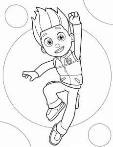 coloriage Pat Patrouille et dessin a imprimer