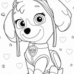 coloriage Pat Patrouille à imprimer pdf gratuit