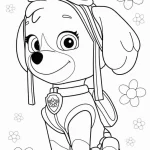 coloriage Pat Patrouille a imprimer gratuit