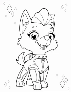 coloriage Pat Patrouille pour enfants