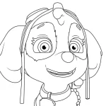 coloriage Pat Patrouille et dessins