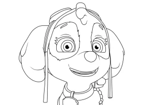 coloriage Pat Patrouille et dessins