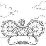 coloriage Pat Patrouille a imprimer