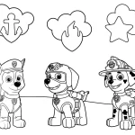 coloriage Pat Patrouille a dessiner et imprimer