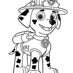 coloriage Pat Patrouille a colorier en ligne