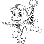coloriage Pat Patrouille en ligne pour enfant
